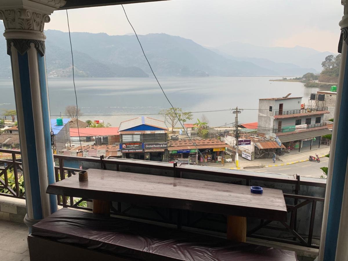 Lake Vision Guesthouse Pokhara Exterior photo