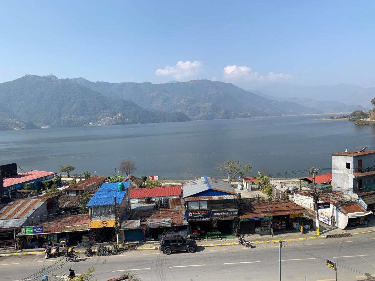 Lake Vision Guesthouse Pokhara Exterior photo