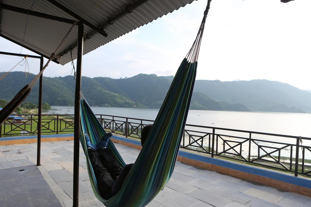 Lake Vision Guesthouse Pokhara Exterior photo
