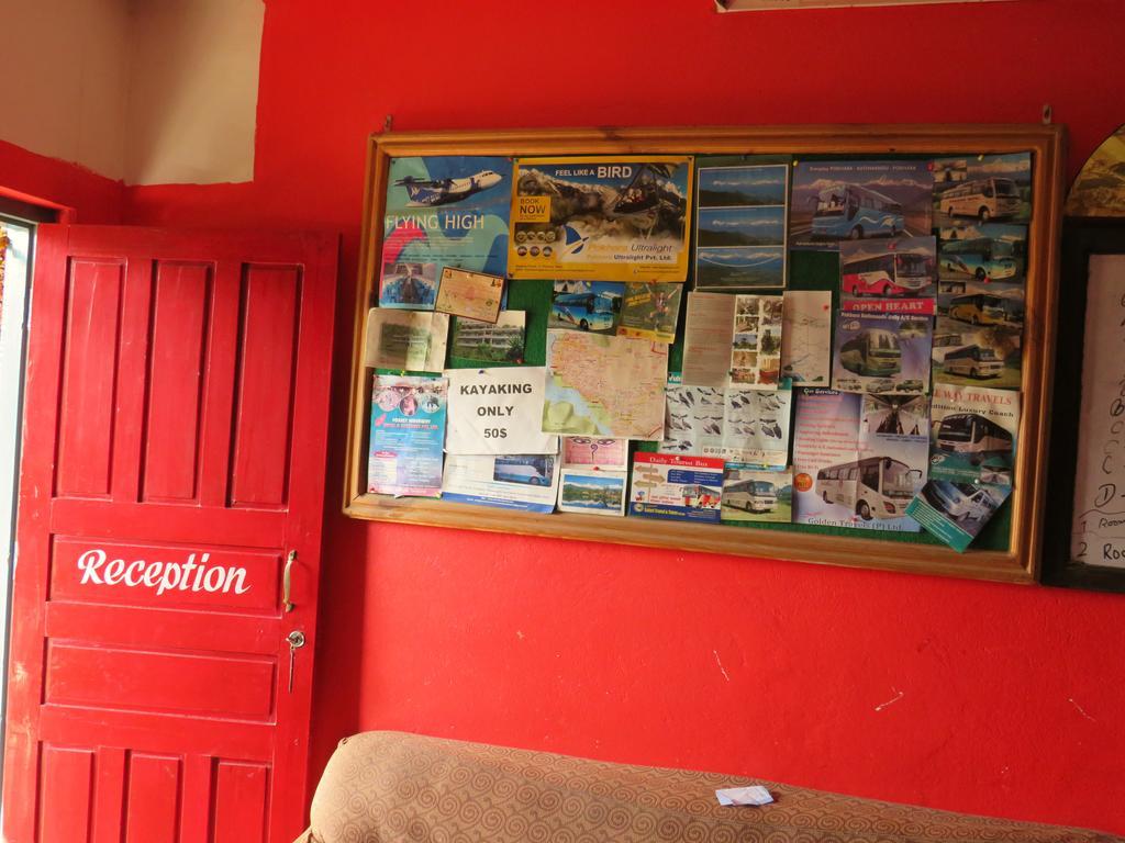 Lake Vision Guesthouse Pokhara Exterior photo