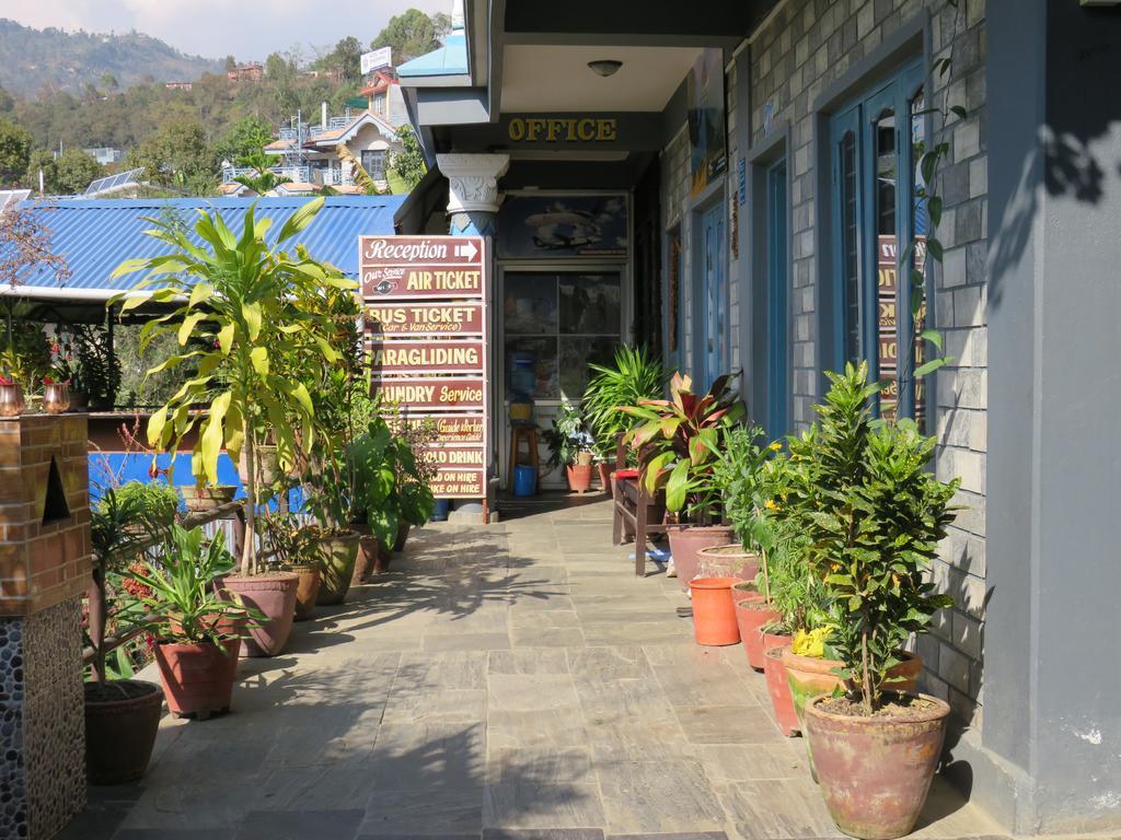 Lake Vision Guesthouse Pokhara Exterior photo