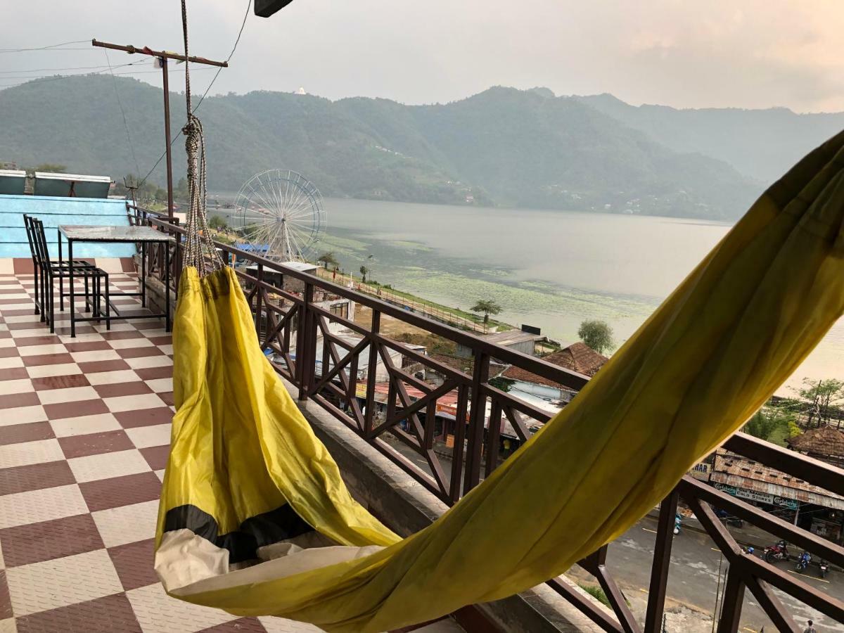 Lake Vision Guesthouse Pokhara Exterior photo