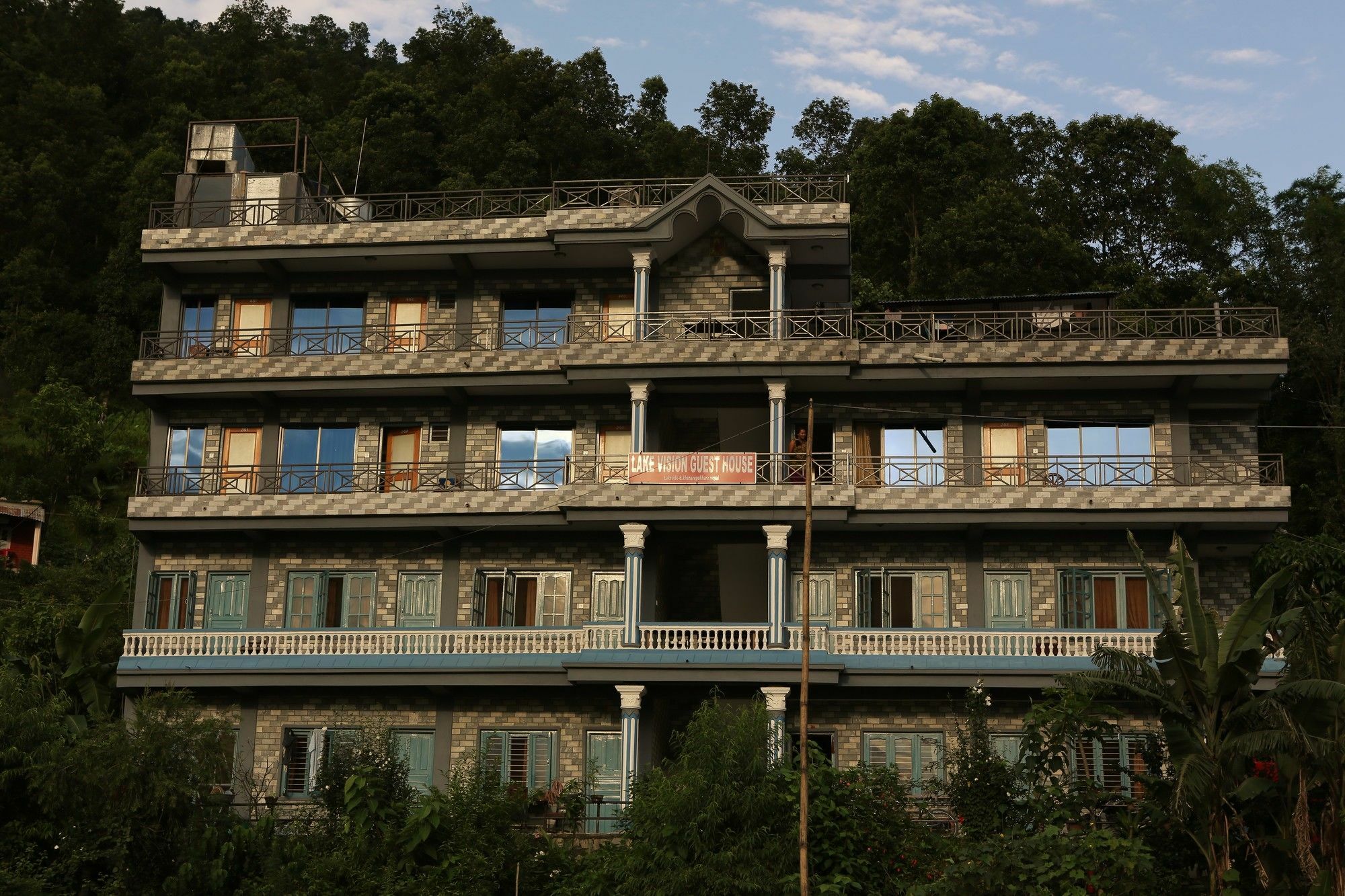Lake Vision Guesthouse Pokhara Exterior photo